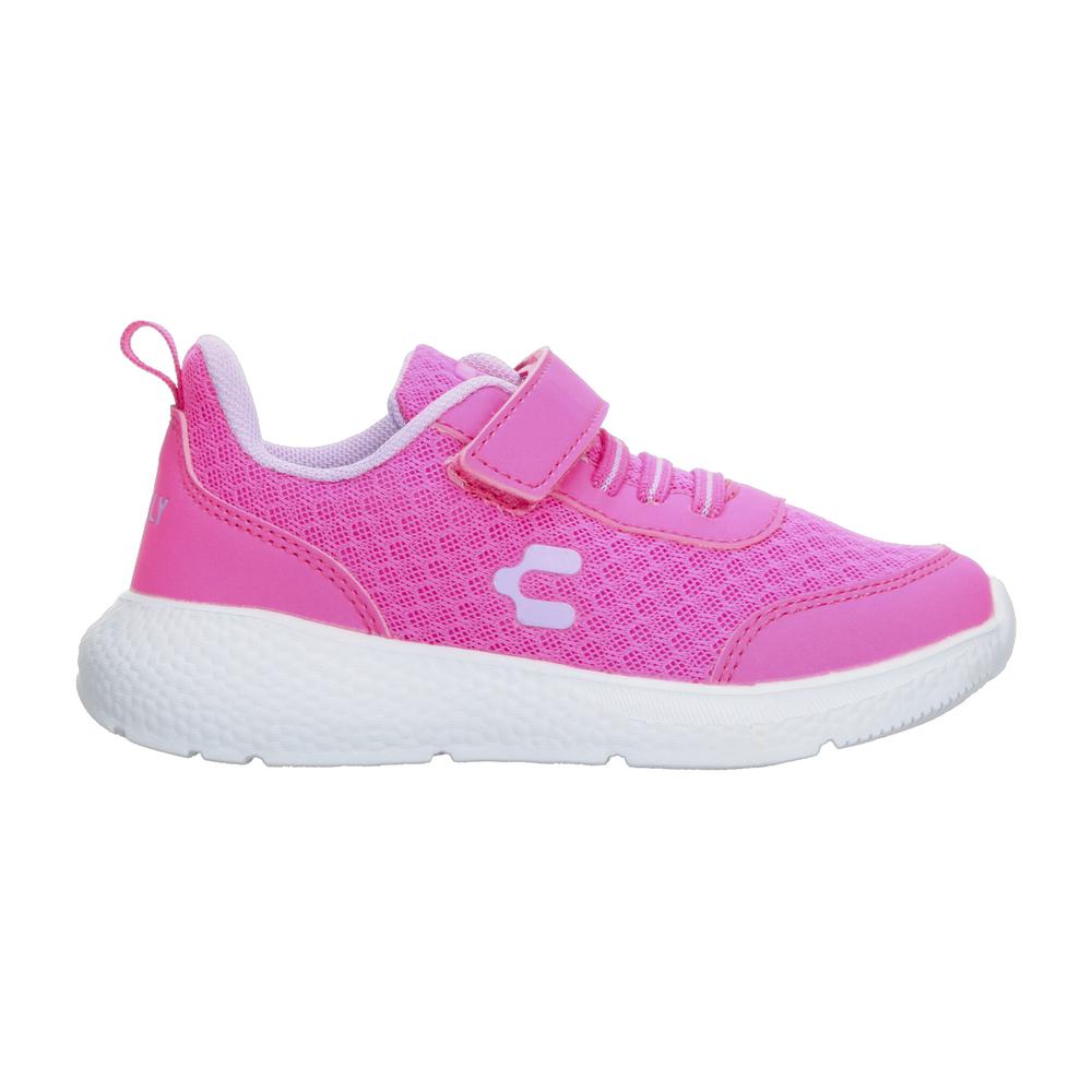 Foto 2 pulgar | Tenis Charly Fucsia Para Niña [chy3503] Fucsia