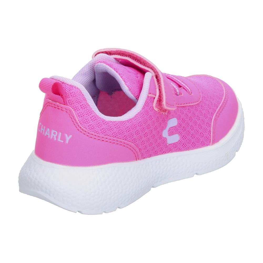 Foto 4 pulgar | Tenis Charly Fucsia Para Niña [chy3503] Fucsia
