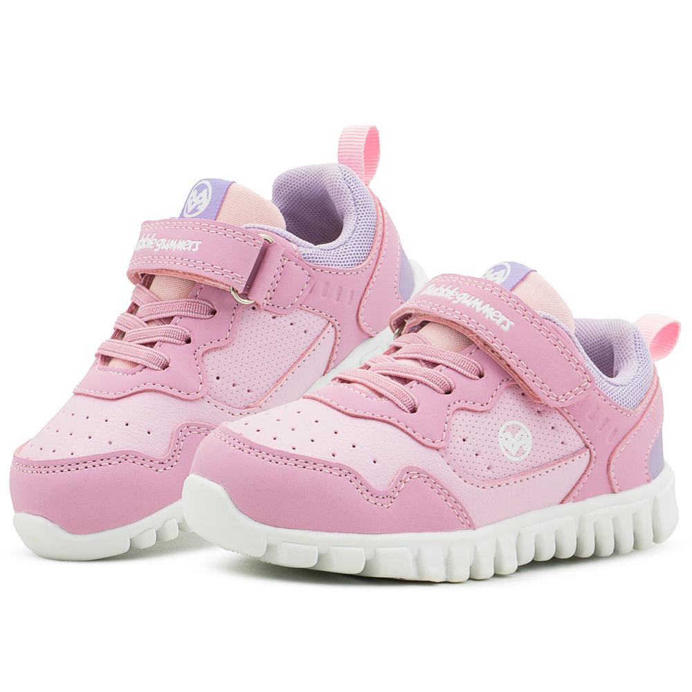 Foto 2 pulgar | Bubble Gummers Tenis Moda Para Niña Rosa 13-19 Rosa Claro