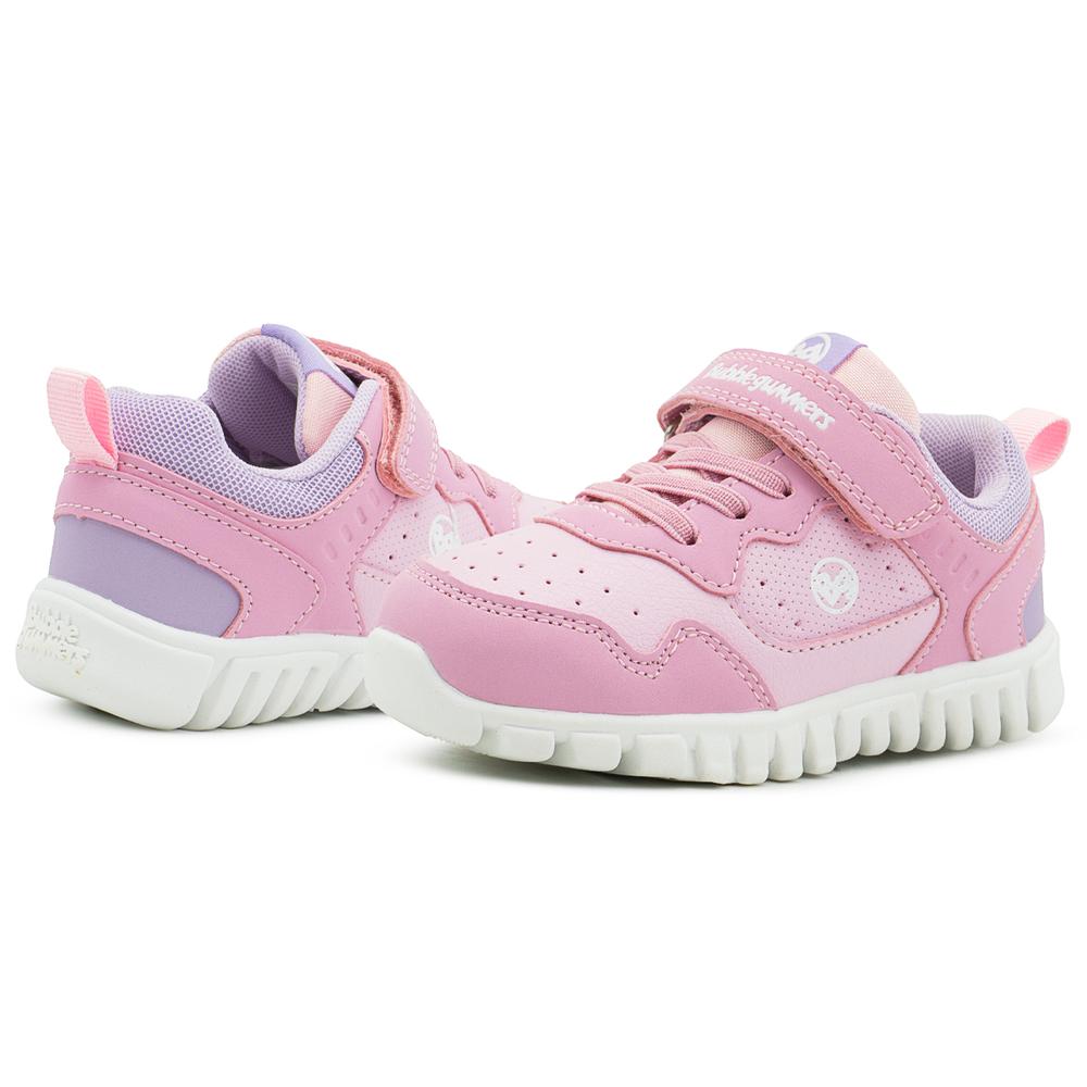 Foto 3 pulgar | Bubble Gummers Tenis Moda Para Niña Rosa 13-19 Rosa Claro