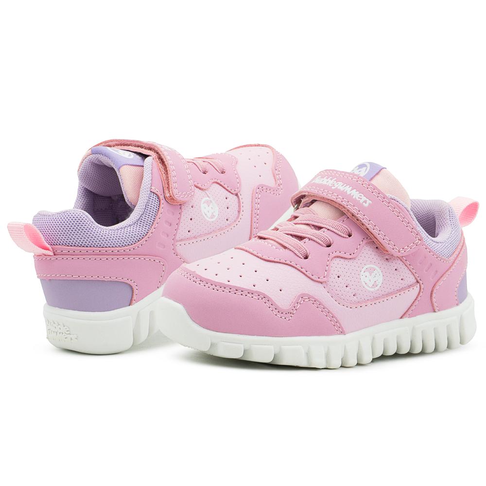 Foto 3 | Bubble Gummers Tenis Moda Para Niña Rosa 13-19 Rosa Claro