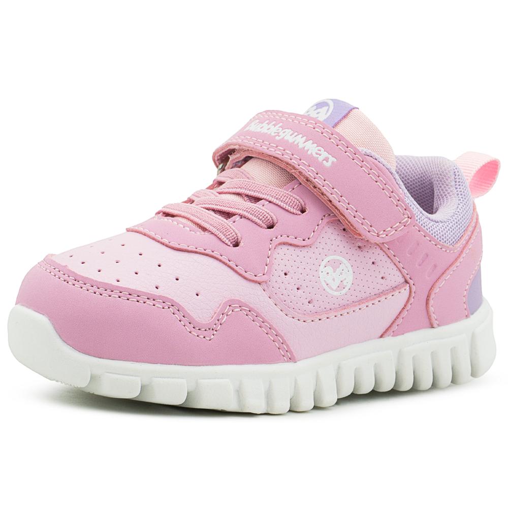Foto 5 pulgar | Bubble Gummers Tenis Moda Para Niña Rosa 13-19 Rosa Claro