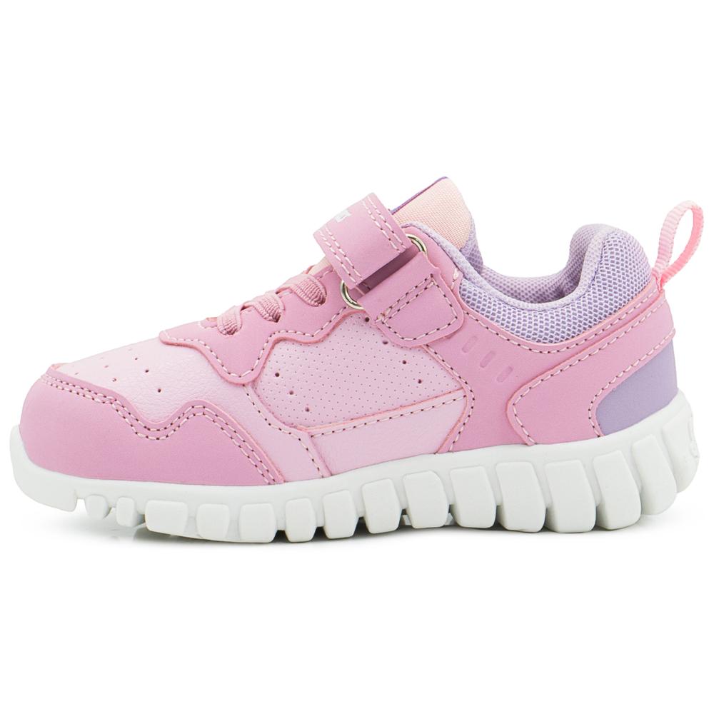Foto 7 pulgar | Bubble Gummers Tenis Moda Para Niña Rosa 13-19 Rosa Claro