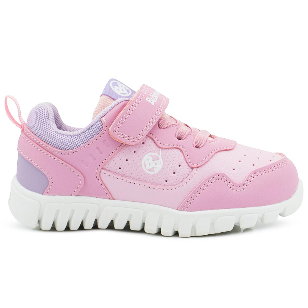 Foto 8 pulgar | Bubble Gummers Tenis Moda Para Niña Rosa 13-19 Rosa Claro