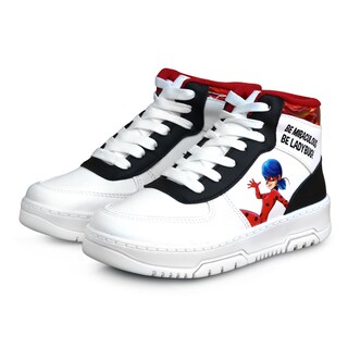 Foto 2 | Tenis Miraculous Ladybug Media Bota Para Niña