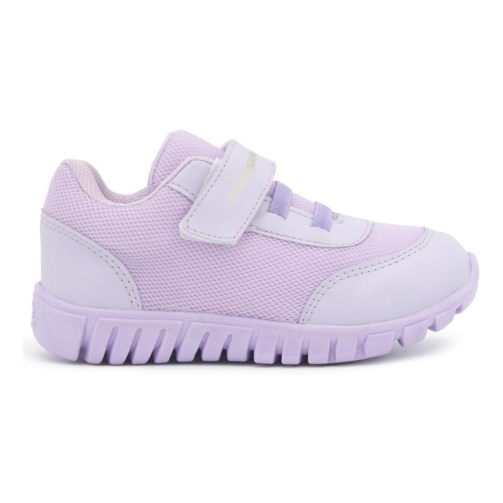 Foto 6 pulgar | Tenis Moda Casual Niña Bubble Gummers Hit Lila 15-19 Lila