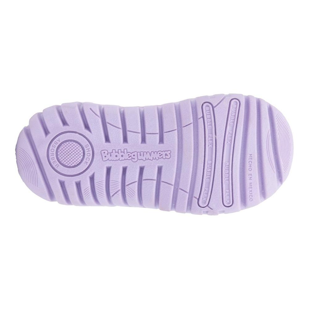 Foto 8 pulgar | Tenis Moda Casual Niña Bubble Gummers Hit Lila 15-19 Lila