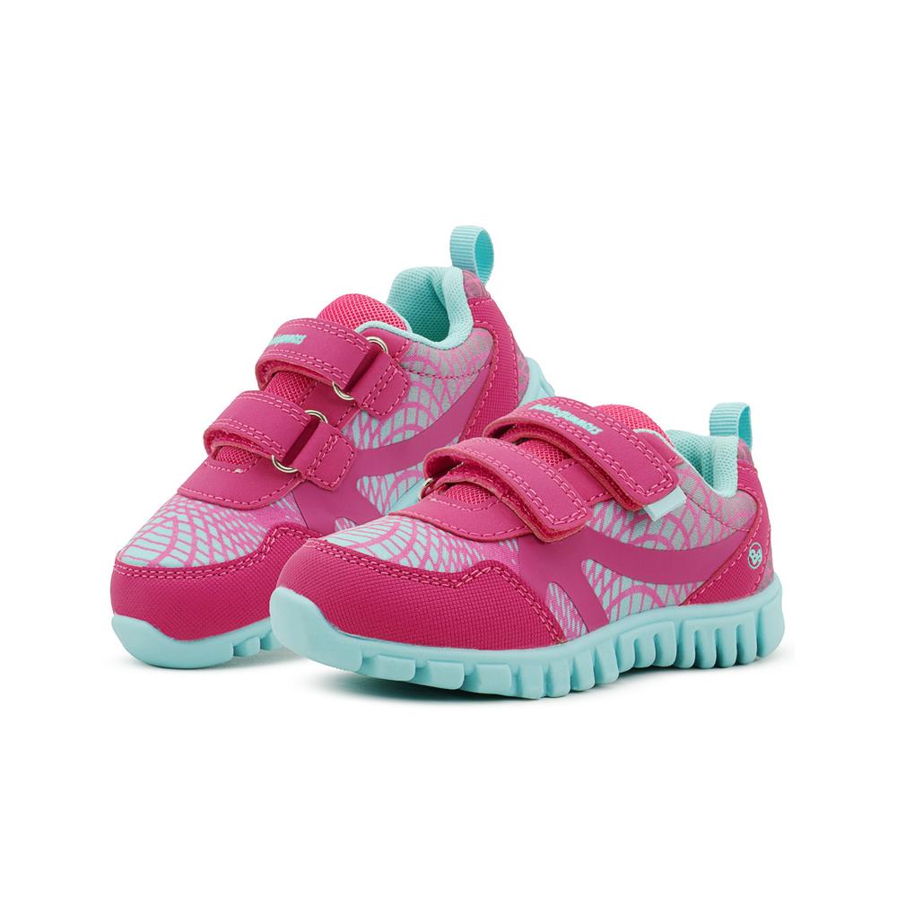 Foto 2 pulgar | Bubble Gummers Tenis Moda Casual Niña Fiusha 13-19 Fucsia