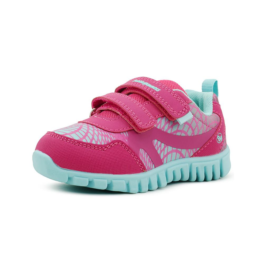 Foto 5 pulgar | Bubble Gummers Tenis Moda Casual Niña Fiusha 13-19 Fucsia