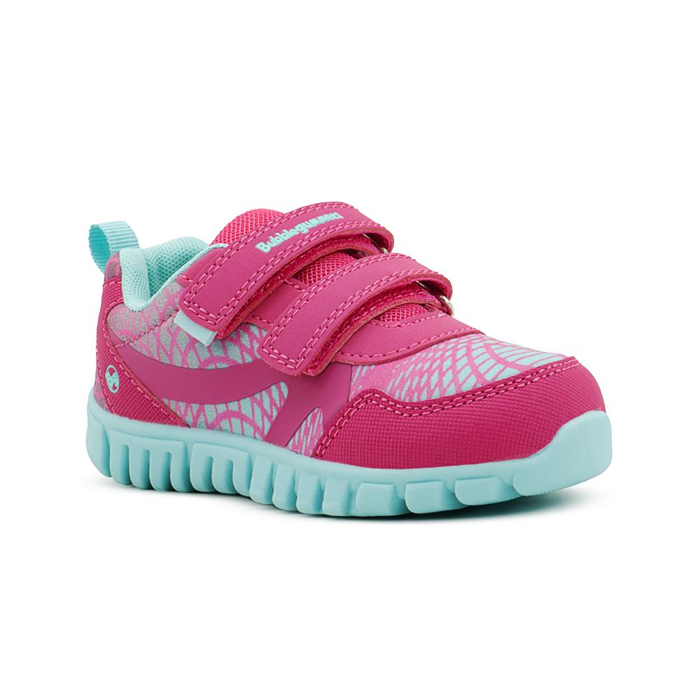 Foto 6 pulgar | Bubble Gummers Tenis Moda Casual Niña Fiusha 13-19 Fucsia