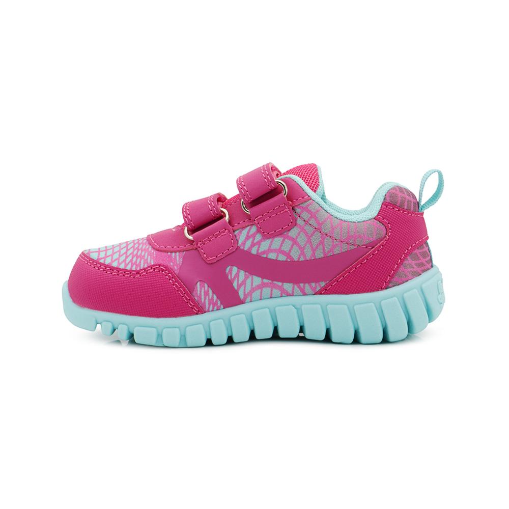 Foto 7 pulgar | Bubble Gummers Tenis Moda Casual Niña Fiusha 13-19 Fucsia