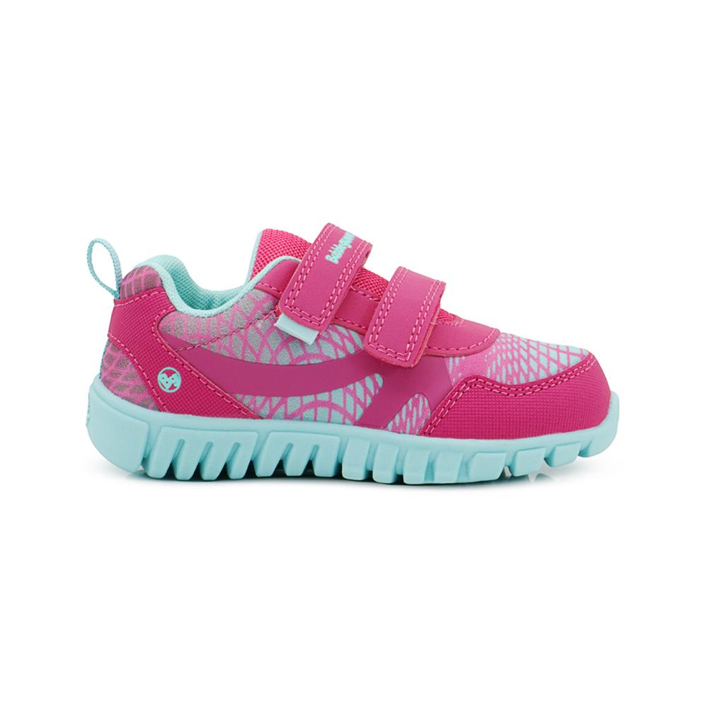 Foto 8 pulgar | Bubble Gummers Tenis Moda Casual Niña Fiusha 13-19 Fucsia