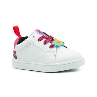 Foto 1 | Tenis Niña Bubble Gummers Moda Only Blanco Fiusha 17-23 Blanco