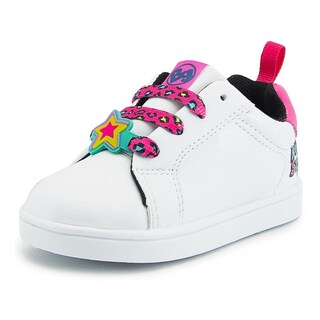Foto 3 | Tenis Niña Bubble Gummers Moda Only Blanco Fiusha 17-23 Blanco