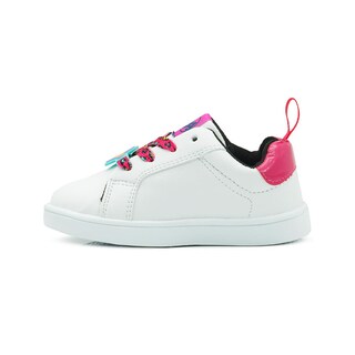 Foto 4 | Tenis Niña Bubble Gummers Moda Only Blanco Fiusha 17-23 Blanco