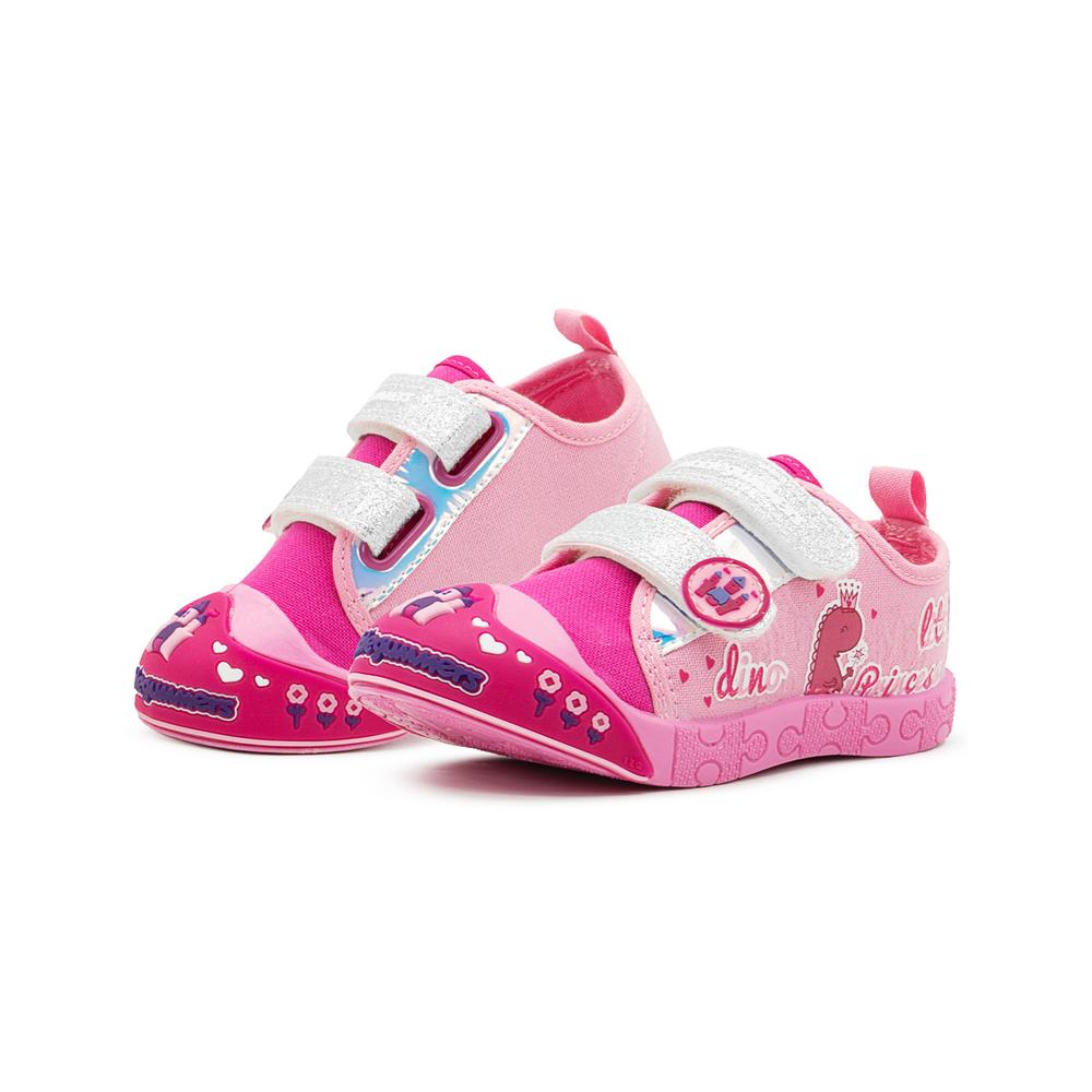 Foto 1 | Tenis Bubble Gummers Niña Con Puntera Ligeros Rosa 12-17 Rosa