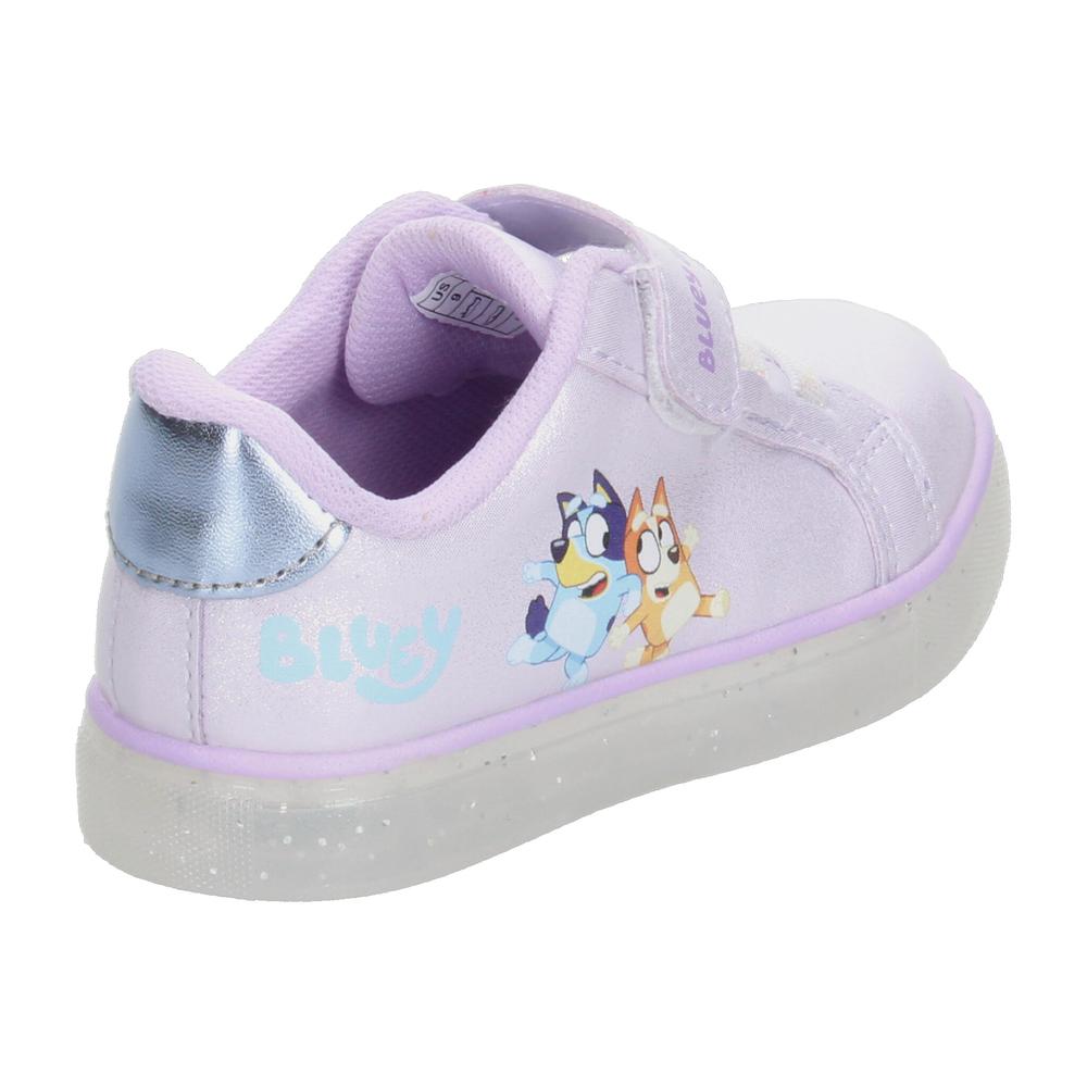Foto 4 pulgar | Tenis Bluey Lila Para Niña T12-15 [buy13] Lila