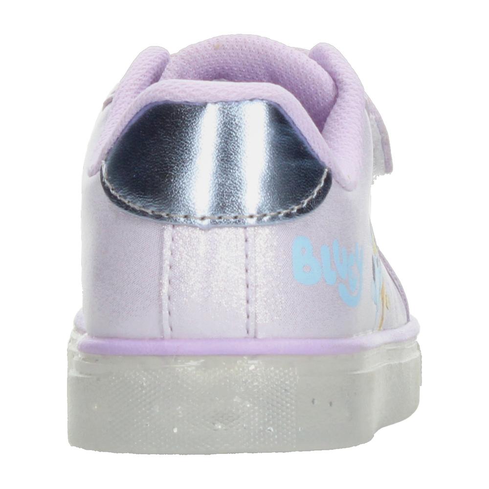 Foto 8 pulgar | Tenis Bluey Lila Para Niña T12-15 [buy13] Lila