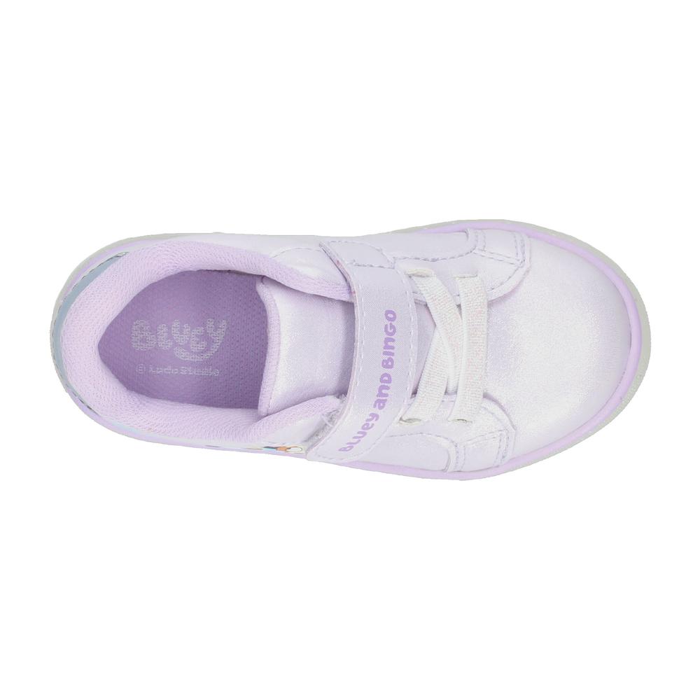 Foto 9 pulgar | Tenis Bluey Lila Para Niña T12-15 [buy13] Lila