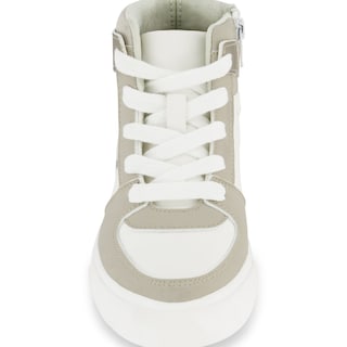 Foto 3 | Tenis Tipo Botín Dkny Andee Alice, Blanco Con Dorado