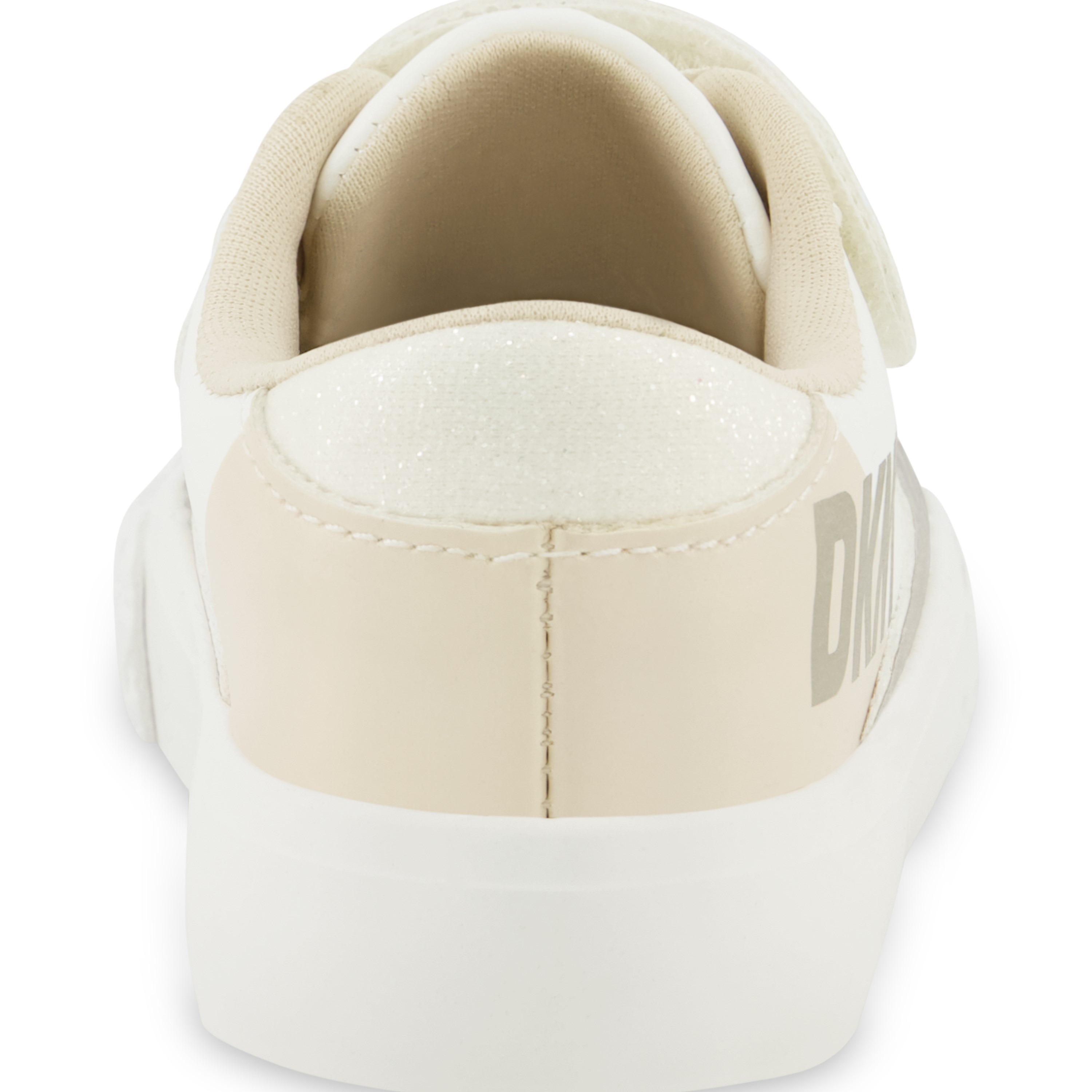 Foto 7 pulgar | Tenis Casuales Para Niña Dkny Para Niña Hannah Marley Blanco Con Dorado