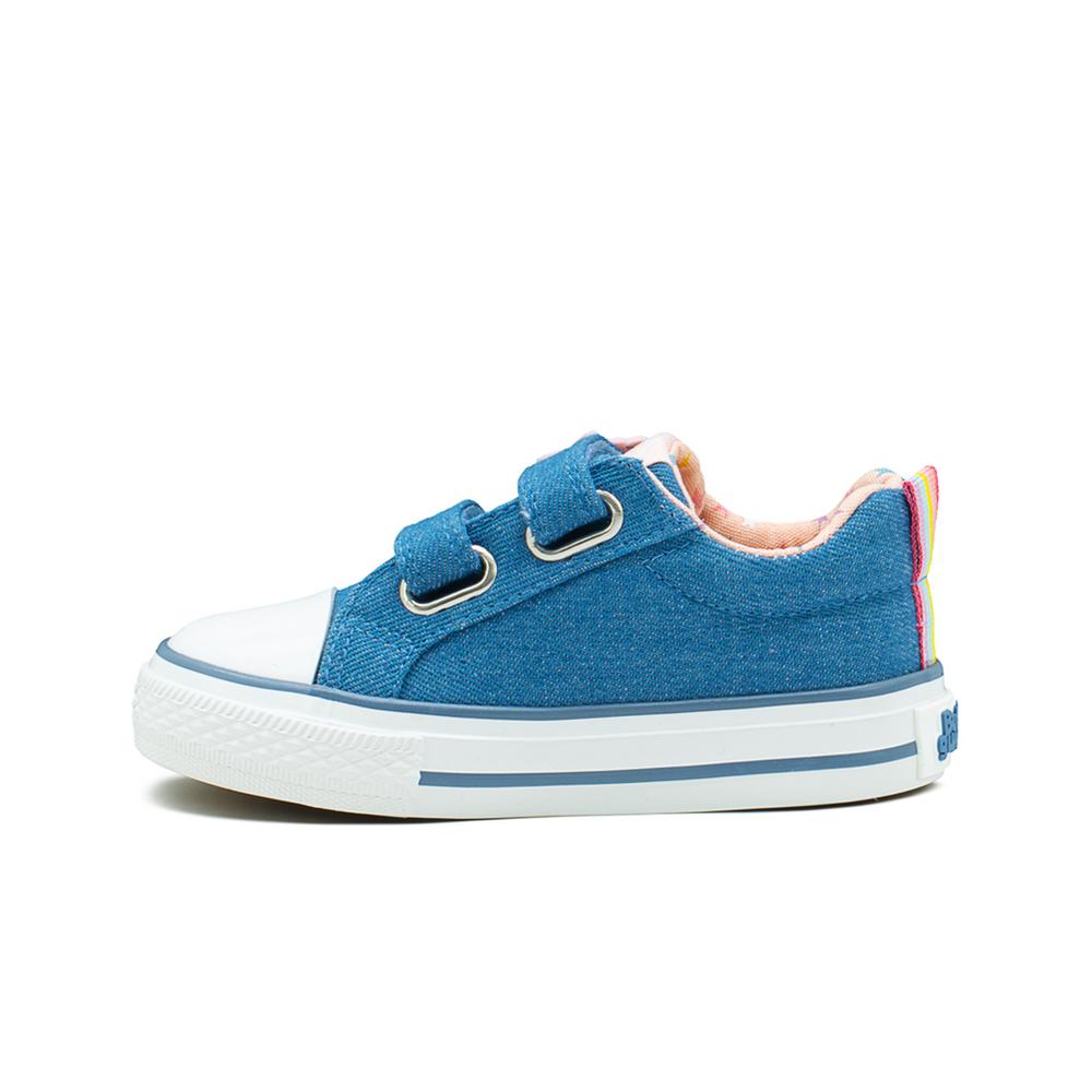 Foto 6 pulgar | Tenis Bubble Gummers  Yukon Color Mezclilla Rosa Contactel Azul Acero