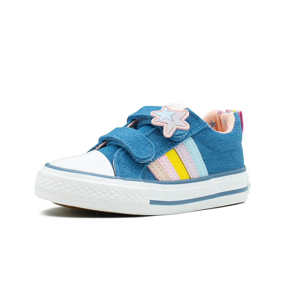 Foto 7 | Tenis Bubble Gummers  Yukon Color Mezclilla Rosa Contactel Azul Acero