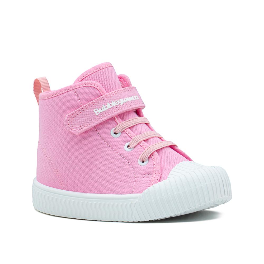 Foto 2 pulgar | Tenis Bubble Gummers  Para Niña Bota Color Rosa Contactel Rosa