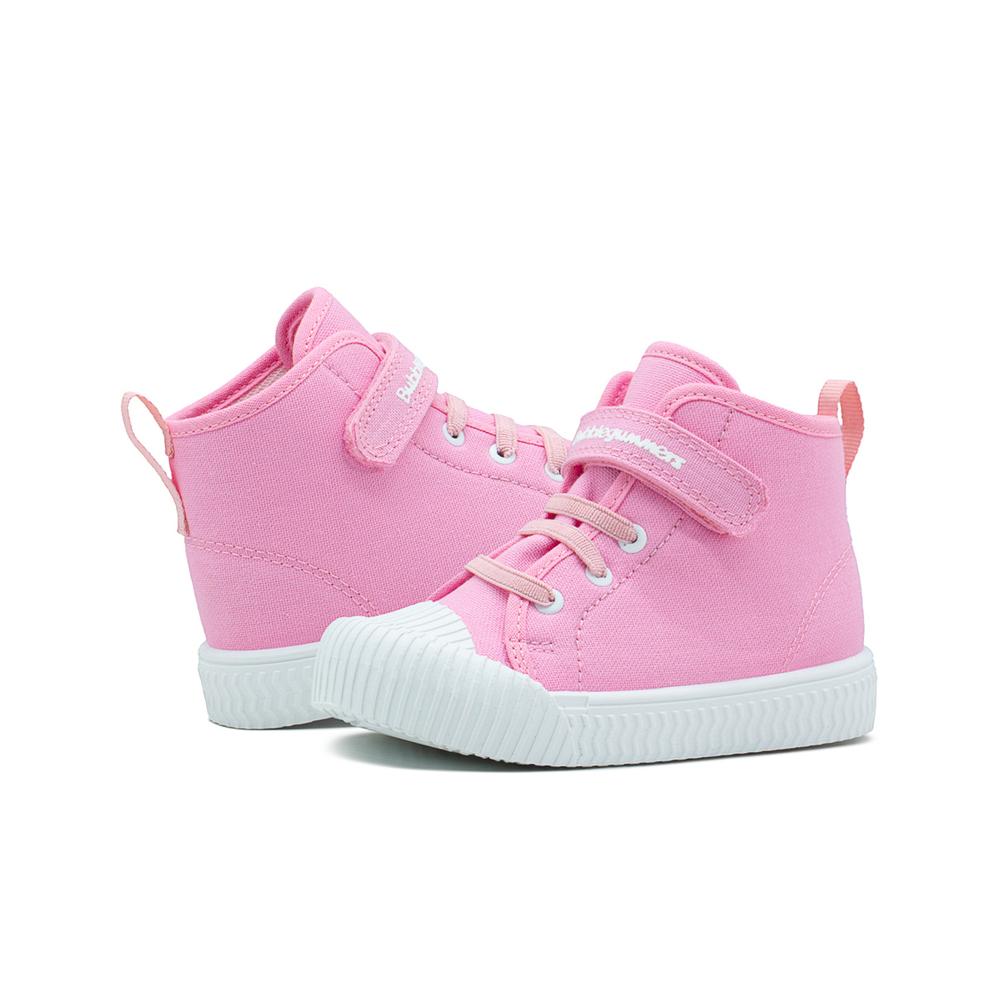 Foto 3 pulgar | Tenis Bubble Gummers  Para Niña Bota Color Rosa Contactel Rosa