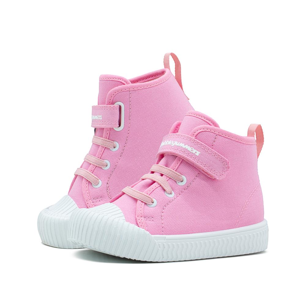 Foto 4 pulgar | Tenis Bubble Gummers  Para Niña Bota Color Rosa Contactel Rosa