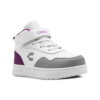 Foto 4 | Charly Tenis Bota Urbana Atletico Sport Niña Antiderrapante Multicolor