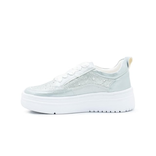 Foto 2 | Tenis Casual Para Niña Casual Moda Color Plateado 18-26 Plateado
