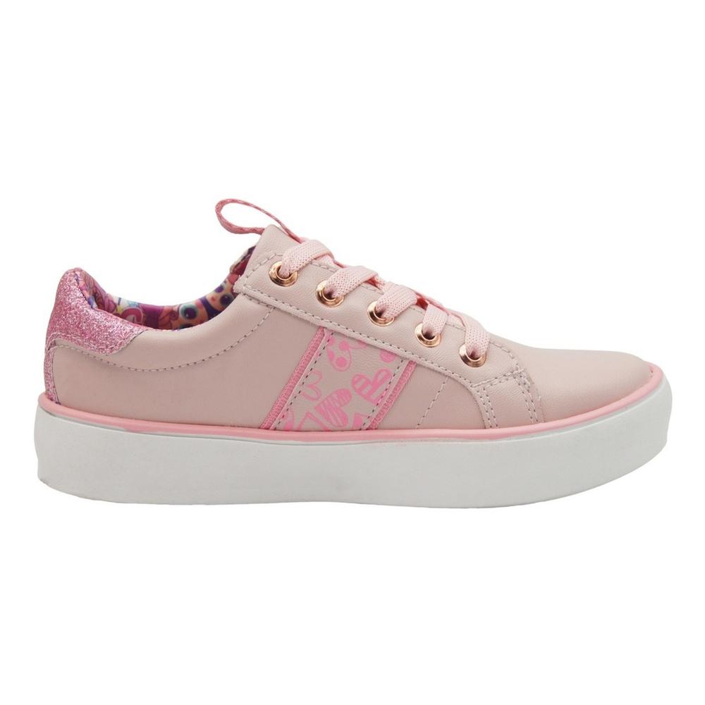 Foto 4 | Tenis Distroller Choclo Moda Niña Rosa Pastel Chamoy 18-26 Rosa Claro