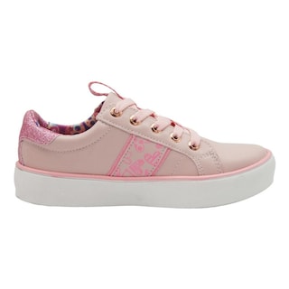 Foto 4 | Tenis Distroller Choclo Moda Niña Rosa Pastel Chamoy 18-26 Rosa Claro