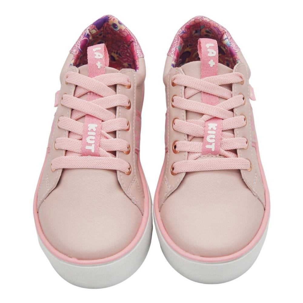 Foto 6 pulgar | Tenis Distroller Choclo Moda Niña Rosa Pastel Chamoy 18-26 Rosa Claro