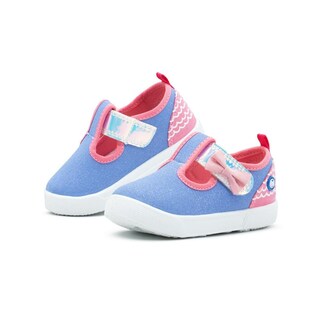 Foto 2 | Tenis Niña Bubble Gummers Yuli I Color Mezclilla Ligero Con Contactel Azul Acero