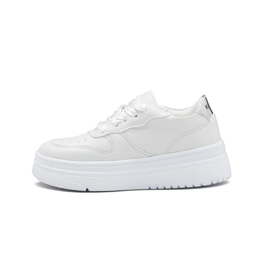 Foto 3 | Tenis Niña Casual Moda Colgante Color Blanco 18-26 Blanco