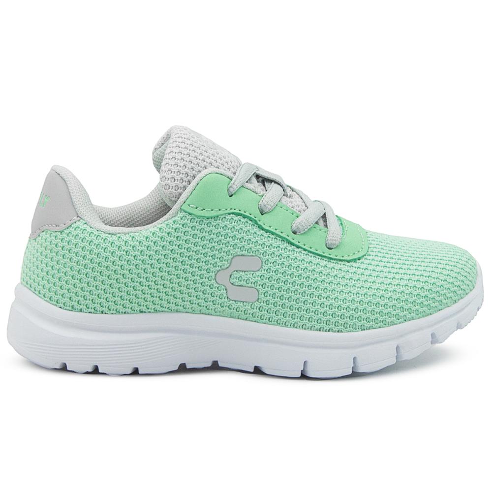 Tenis Charly Deportivo Para Niña Antiderrapante Transpirable Azul Cielo
