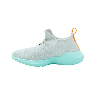 Foto 2 | Tenis Textil Charly Tipo Calcetin Para Niña Color Gris Aqua Gris