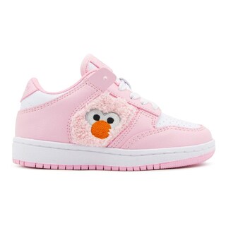 Foto 6 | Tenis Choclo Niña Moda Personaje Plaza Sesamo Rosa 17.5-21 Rosa