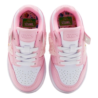 Foto 7 | Tenis Choclo Niña Moda Personaje Plaza Sesamo Rosa 17.5-21 Rosa