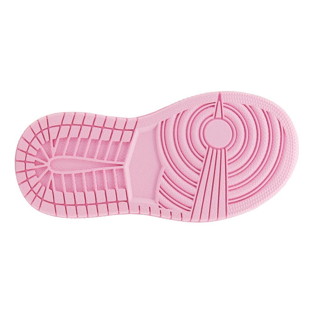 Foto 9 pulgar | Tenis Choclo Niña Moda Personaje Plaza Sesamo Rosa 17.5-21 Rosa