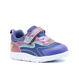 Foto 1 | Tenis Bubble Gummers Para Niña Yago I Color Lila Running Lila