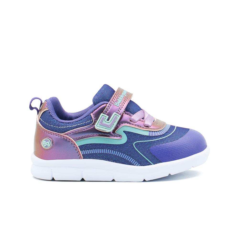 Foto 4 pulgar | Tenis Bubble Gummers  Para Niña Yago I Color Lila Running Lila