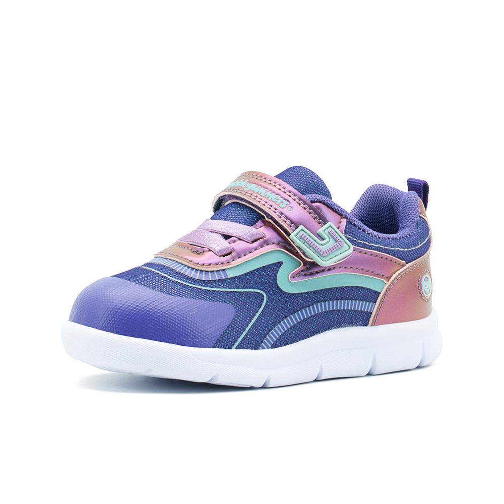 Foto 4 | Tenis Bubble Gummers  Para Niña Yago I Color Lila Running Lila