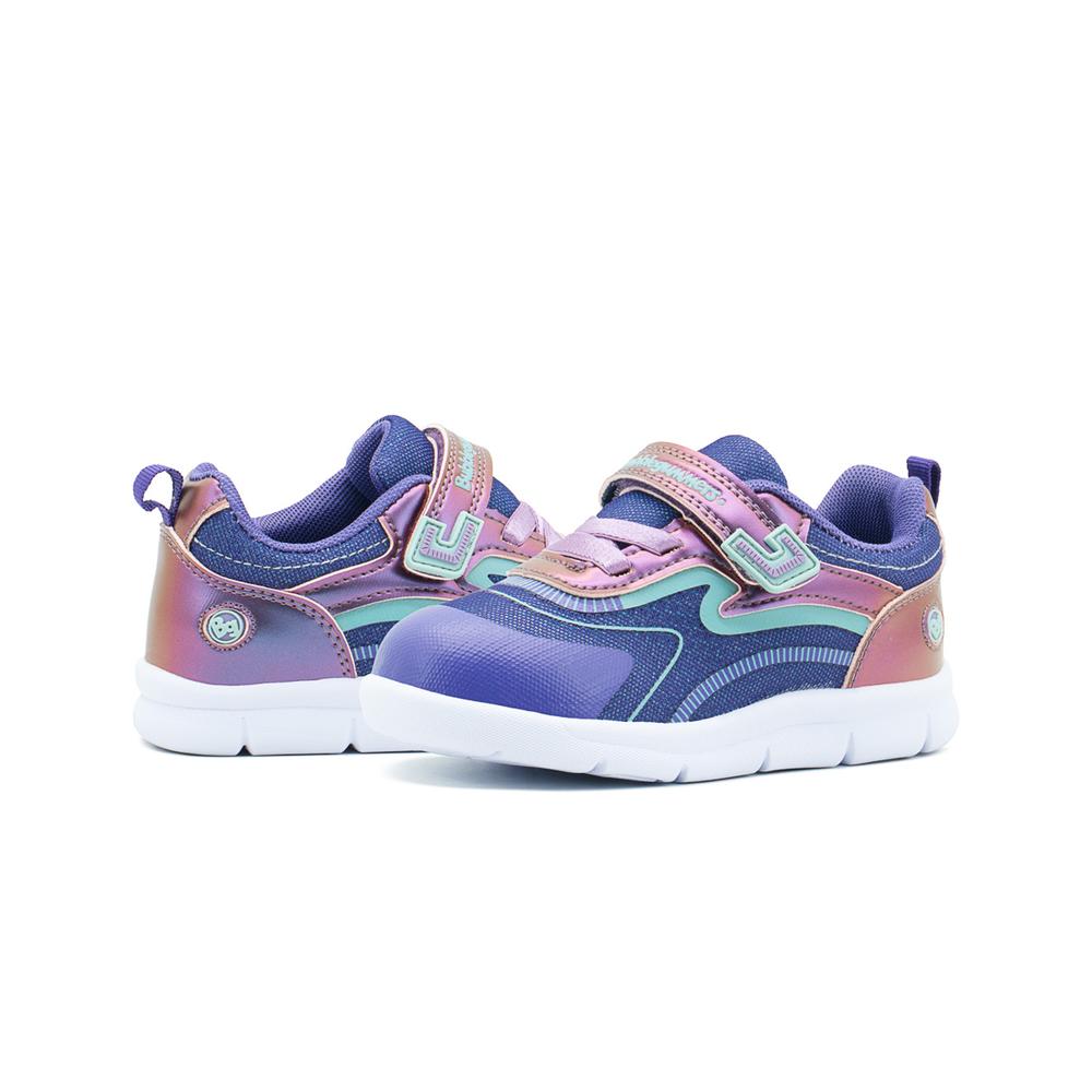 Foto 5 | Tenis Bubble Gummers  Para Niña Yago I Color Lila Running Lila