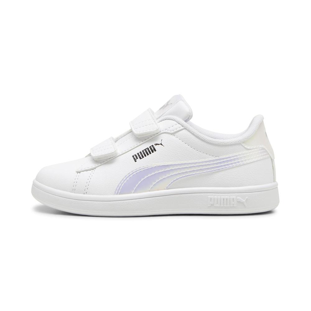 Foto 1 | Tenis Puma Smash 3.0 Holo para Niña