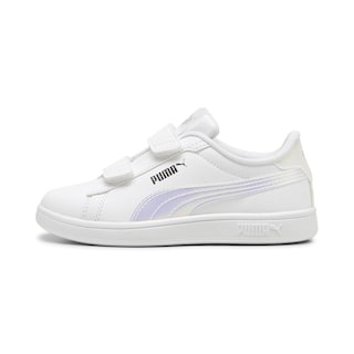Foto 1 | Tenis Puma Smash 3.0 Holo para Niña