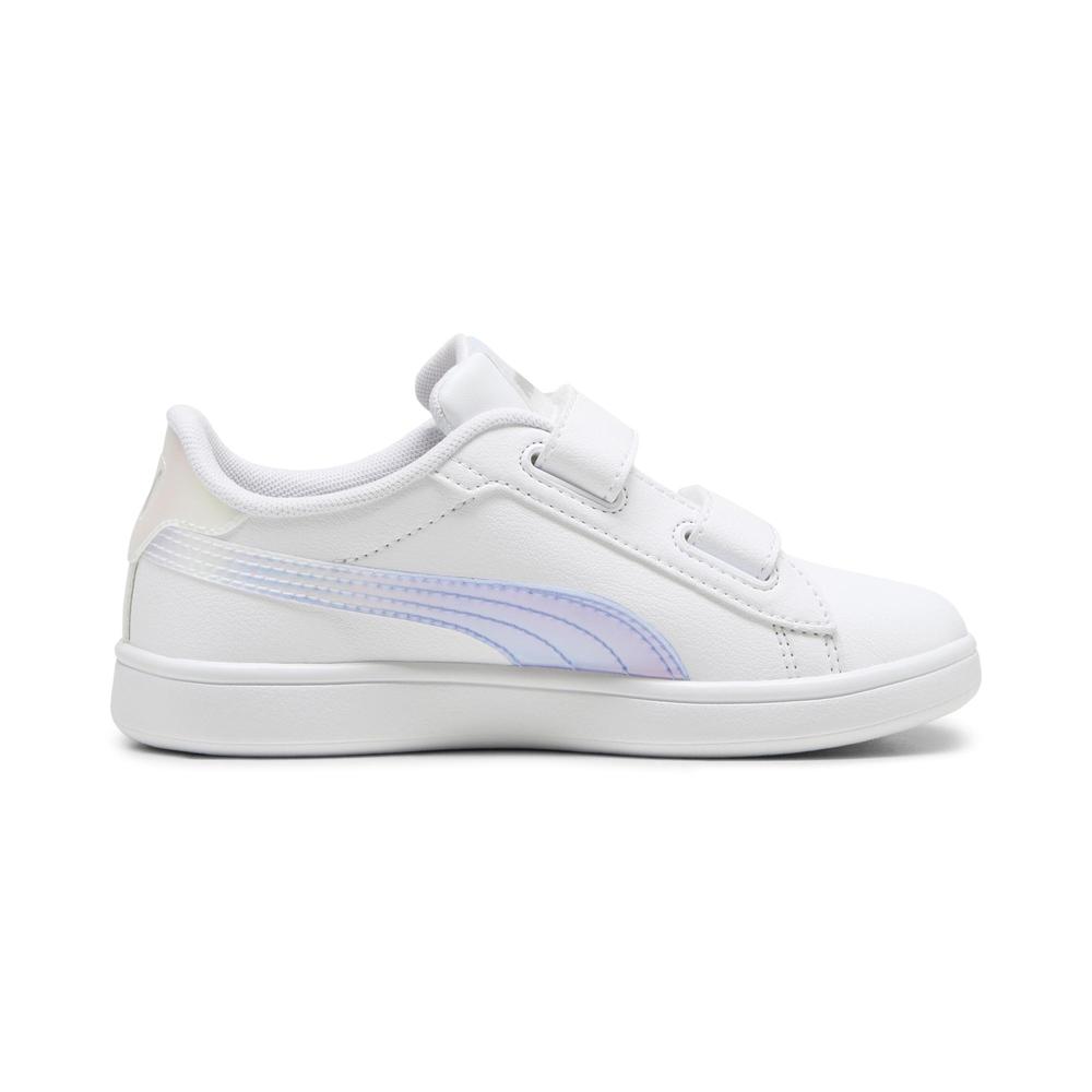 Foto 3 pulgar | Tenis Puma Smash 3.0 Holo para Niña