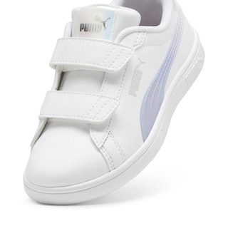 Foto 4 | Tenis Puma Smash 3.0 Holo para Niña